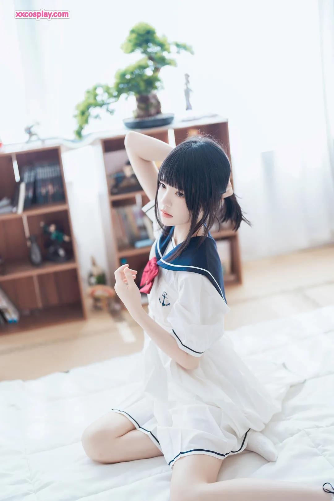 Sakura Meow - Midsummer School Uniform